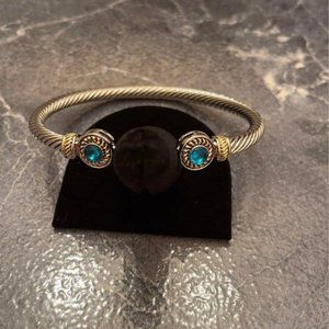 Twisted Cable Bracelet Stainless Aquama